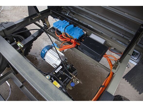 Грузовой электротрицикл Rutrike Атлант-У 2000 60/72V2000W